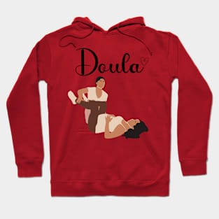 Doula Shirt, Doula Gift, Midwife, Birth Worker, Pregnancy, ChildBirth Hoodie